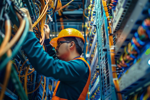 arakiandesign_malay_network_engineer_fixing_underground_network_994e7a40-e9c3-4479-930b-b565f4d93e8c